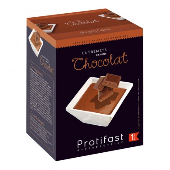 Protifast Entremets café 7 sachets de 24,5gr