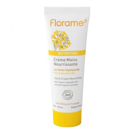 Florame crème mains nourrissante 50ml