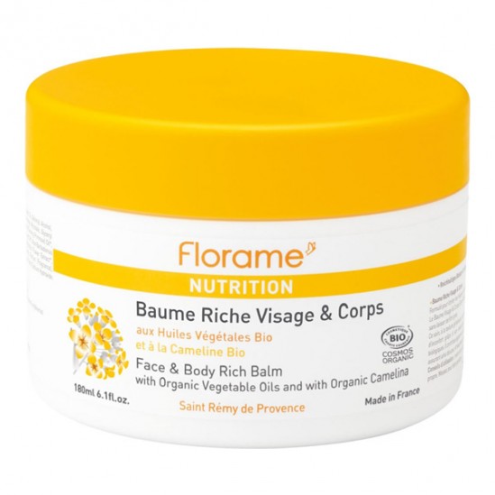 Florame baume riche visage & corps 180ml