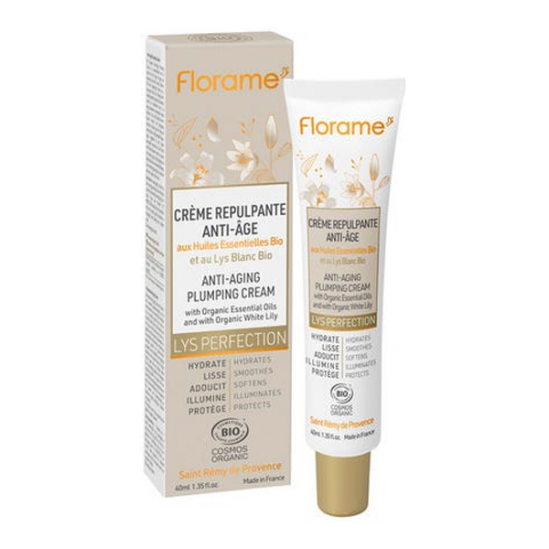 Florame crème repulpante anti-âge 40ml