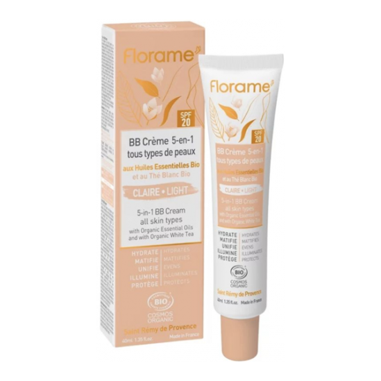 Florame BB crème 5 en 1 claire SPF20 - 40ml