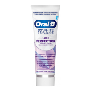 Oral-B 3D White Advanced luxe perfection dentifrice 75ml