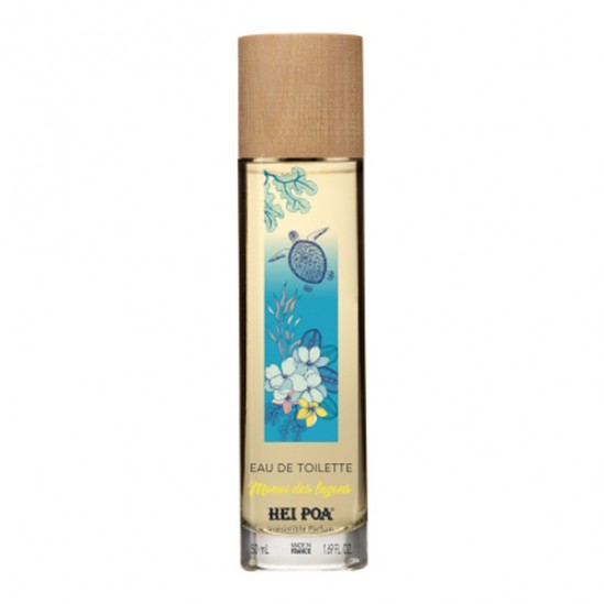 Hei Poa eau de toilette Monoï des Lagons 50ml