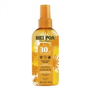 Hei Poa huile sèche solaire SPF30 - 150ml