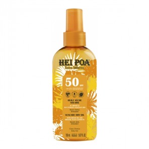 Hei Poa huile sèche solaire Monoï SPF50 - 150ml