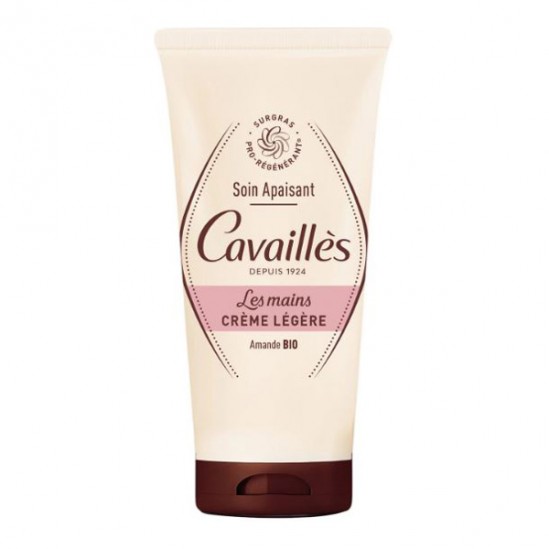 Rogé Cavaillès crème légère apaisant mains & ongles 50ml