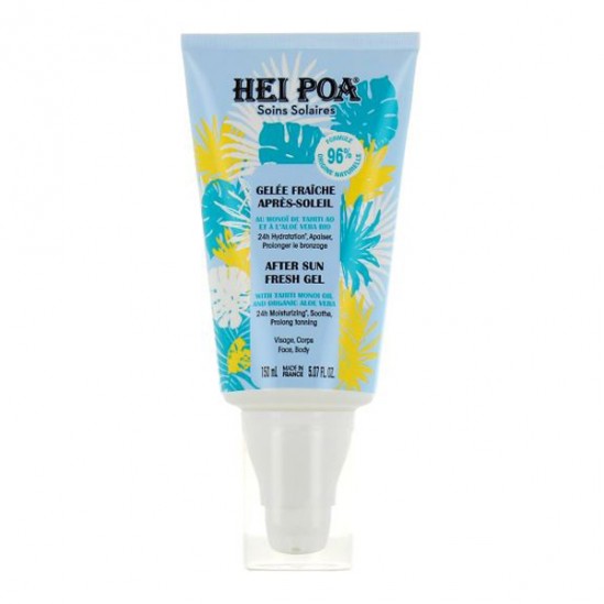 Hei poa gelée fraîche après-soleil 150ml