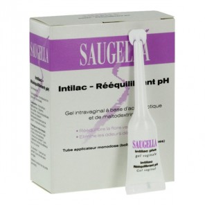 Saugella Intilac gel intravaginal 7 dosis