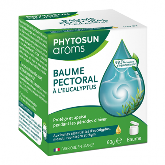 Phytosun arôms baume hyver eucalyptus 60g