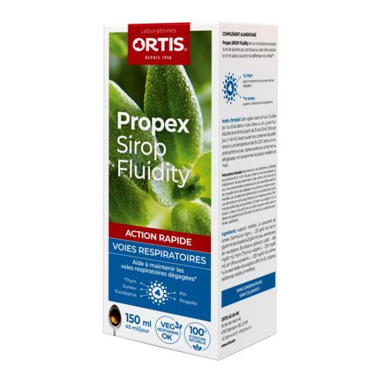 Ortis Propex sirop fluidity 150ml