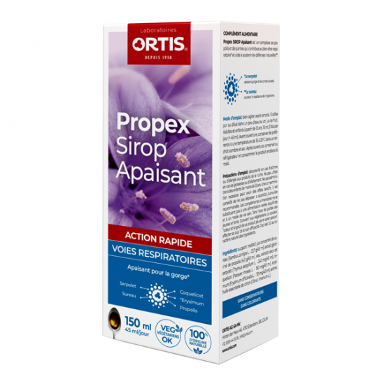 Ortis Propex sirop apaisant 150ml