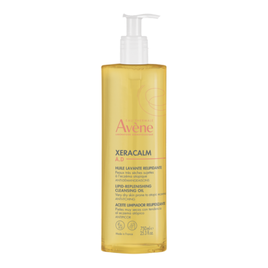 Avène Xeracalm A.D huile lavante relipidante 750ml
