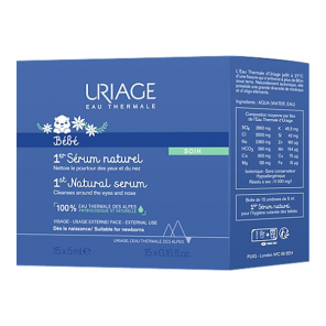 Uriage bébé 1er sérum physiologique naturel 5ml