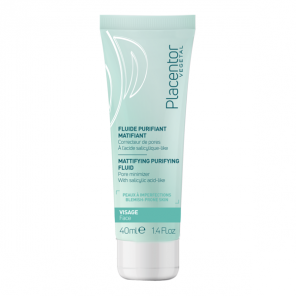 Placentor Végétal fluide purifiant matifiant 40ml