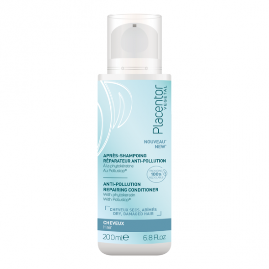 Placentor Végétal après-shampoing réparateur anti-pollution 200ml