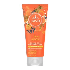 Laino gel douche 3 en 1 hydratant aux Agrumes 200ml