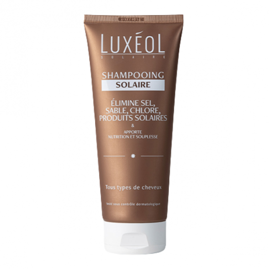Luxéol shampooing solaire 200ml Luxéol shampooing solaire 200ml