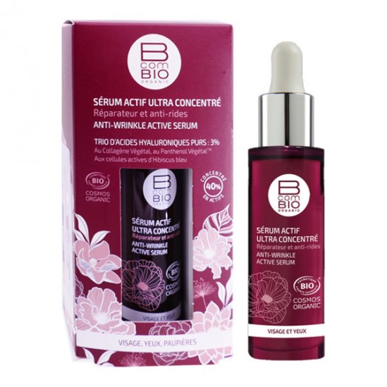Bcombio sérum actif ultra concentré bio 30ml