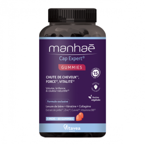 Manhaé Cap Expert 60 gummies
