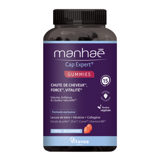 Manhaé Cap Expert 60 gummies
