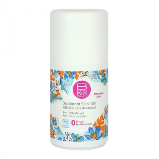BcomBio déodorant soin 48h bio 50ml