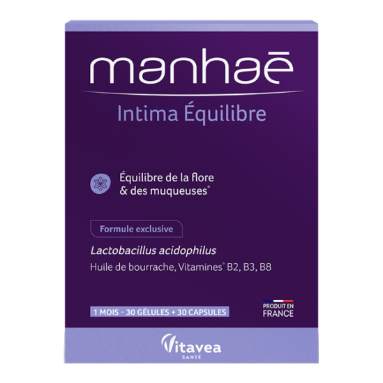 Manhaé Intima Equilibre 30 gélules