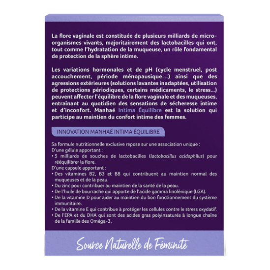 Manhaé Intima Balance 30...