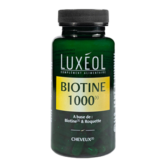 Luxéol Biotine 1000 boîte de 90 gélules