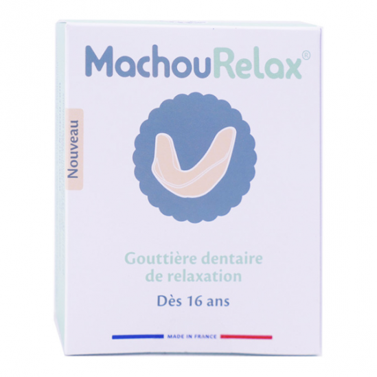 Machourelax gouttière dentaire de ralaxation pêche de vigne