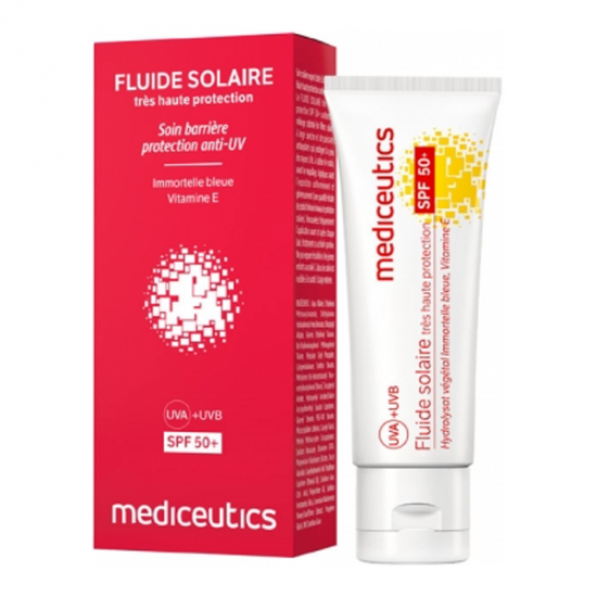 Mediceutics fluide solaire trés haute protection spf50+ 40ml