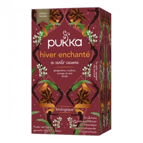 Pukka Hiver enchanté 20 sachets 38gr