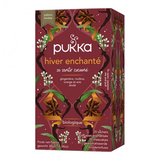 Pukka Hiver enchanté 20 sachets 38gr