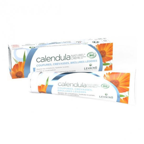Lehning Calendula Naturel crème bio 50gr
