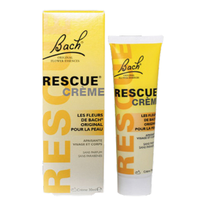 Crema de Flores de Bach Rescue 30ml