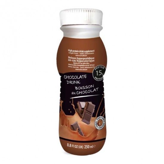 Protifast Boisson au chocolat 250ml Protifast Boisson au chocolat 250ml