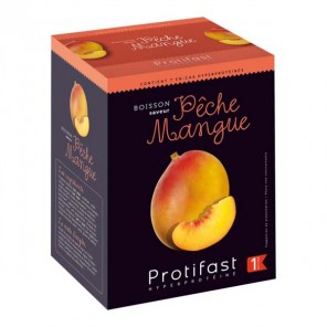 Protifast Boisson pêche mangue boîte de 7 sachets x 24gr