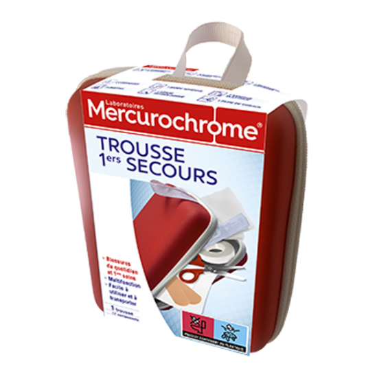 Mercurochrome Trousse de Premiers Secours