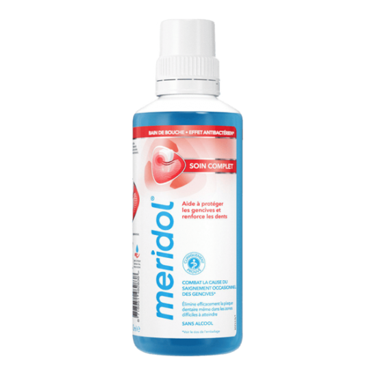 Meridol Soin Complet bain de bouche 400ml