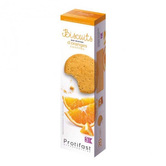 Protifast Biscuits aux fruits rouges 20 biscuits 150gr Protifast Biscuits aux fruits rouges 20 biscuits 150gr