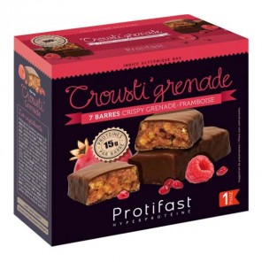 Protifast Crousti'Caramel 7 barres 308gr