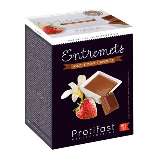 Protifast Veloutés assortiment 7 saveurs 7 sachets