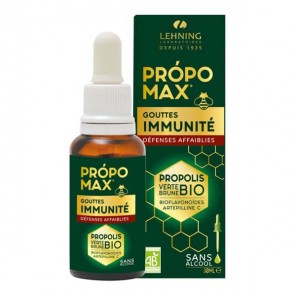 Lehning Propomax Immunité bio sans alcool 30ml