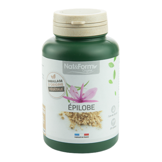 Nat & Form Épilobe 200 gélules