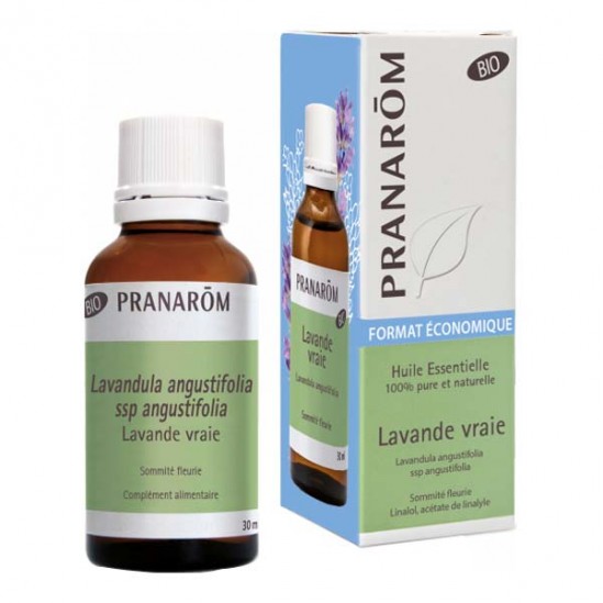 Pranarôm Lavandin Super huile essentielle bio 30ml