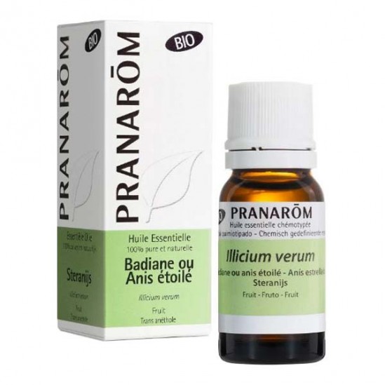 Pranarôm Badiane ou Anis étoilé huile essentielle bio 10ml