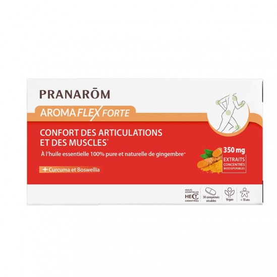 Pranarôm Aromaflex Forte 30 comprimés sécables