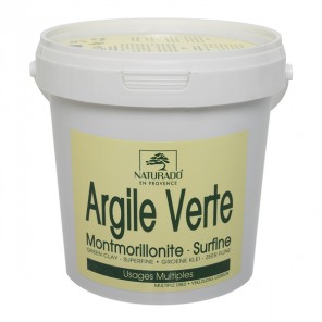 Naturado Argile surfine verte Montmorillonite 1kg