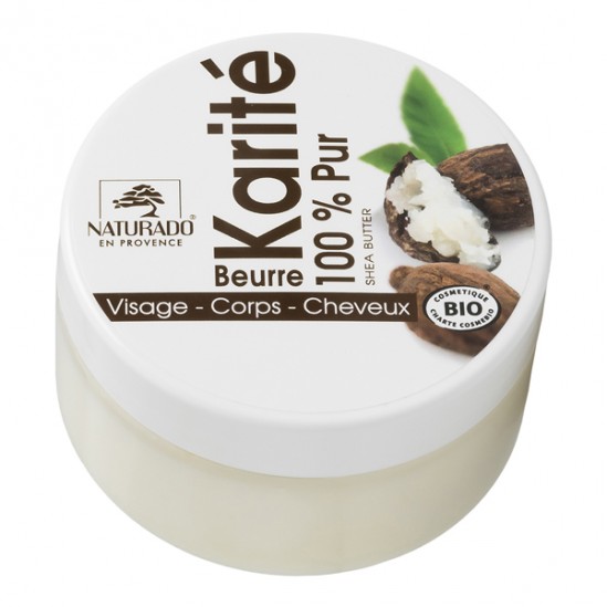 Naturado Beurre Karité 100 % pur bio 75ml