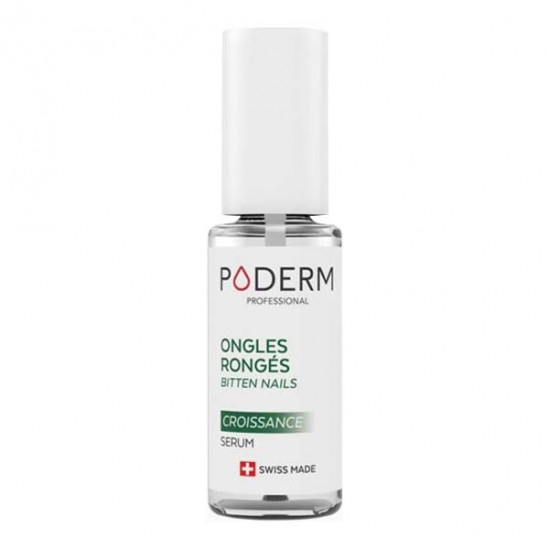 Poderm huile-sérum fortifiant ongles noirs traumatisés 8ml