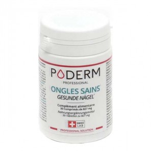 Poderm Ongles Sains 30 comprimés